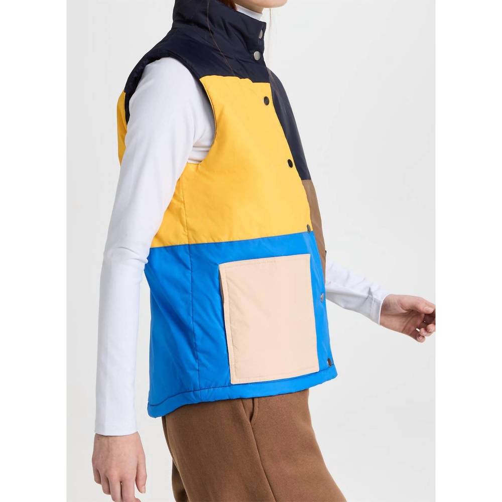 NEW KULE the chandler vest in multi - Picture 6 of 6